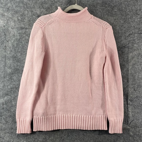 J. Crew Sweater XS Pink 1988 Rollneck Long Sleeve Pullover - Picture 3 of 14